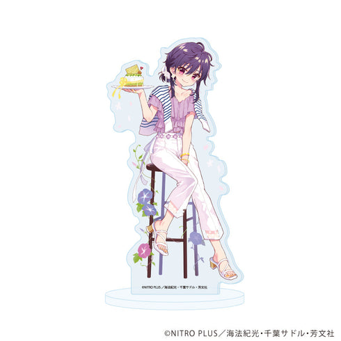 『がっこうぐらし!』アクリルスタンド03/恵飛須沢胡桃A(描き下ろしイラスト)